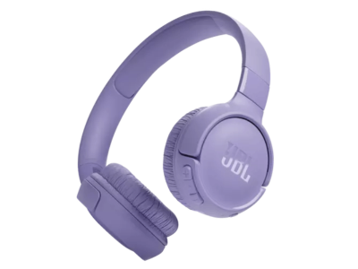 JBL Tune 520BT Wireless On Ear Headphones with Mic - JBLT520BTBLKAM