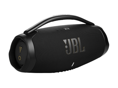 JBL Boombox 3 Powerful Wi-Fi and Bluetooth Portable Speaker in Black - JBLBB3WIFIBLKAM