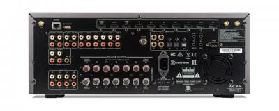 Arcam HDMI 2.1 High Power Class AB AV Receiver - AVR21