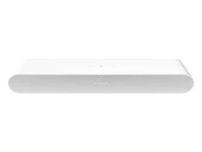 Sonos Compact Soundbar For Music TV in White - Ray (W)