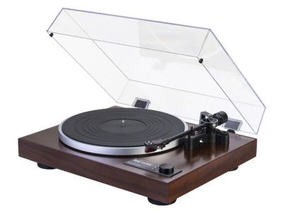 Dual Electronics Belt Drive Turntable With Twin Gimbal Tonearm - CS518BK