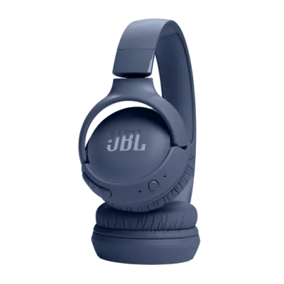 JBL Tune 520BT Wireless On Ear Headphones with Mic - JBLT520BTPURAM