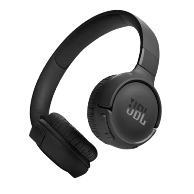 JBL Tune 520BT Wireless On Ear Headphones with Mic - JBLT520BTPURAM