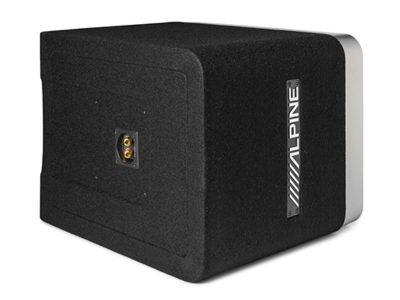 10" Alpine Halo S-Series Preloaded Subwoofer Enclosure with ProLink - S2-SB10V