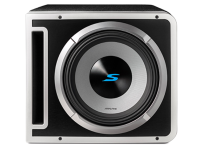 12" Alpine Halo S-Series Preloaded Subwoofer Enclosure with ProLink - S2-SB12V